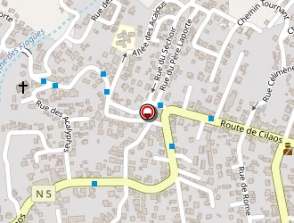 Carte de Reboul Sully à Saint-louis