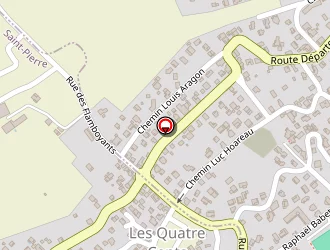 Carte de Jauwh à Saint-pierre