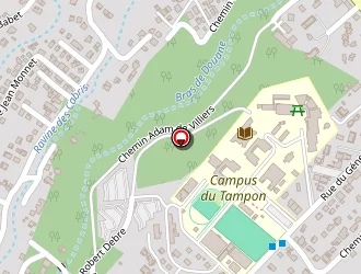 Carte de Géant Casino à Tampon (le)