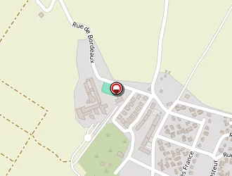 Carte de La Poste à Saint-louis