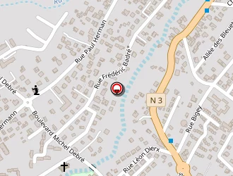 Carte de Thiallet Frédéric à Tampon (le)