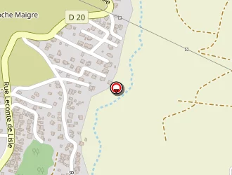 Carte de Entre 2 Ages à Saint-louis