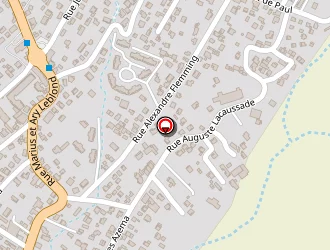 Carte de S.c.o.i à Tampon (le)