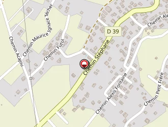 Carte de Sarah à Saint-pierre