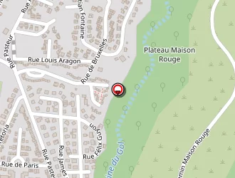 Carte de Rte à Saint-louis