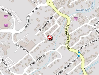 Carte de Areforcal Oi à Tampon (le)