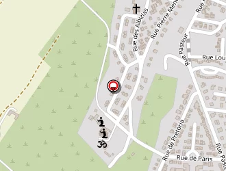 Carte de Le Lotus Bleu à Saint-louis