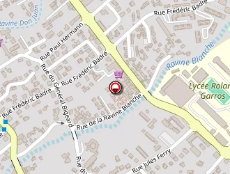 Carte de Macri Alain à Tampon (le)