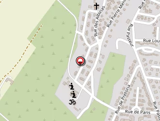 Carte de Alternative Conseil Form à Saint-louis