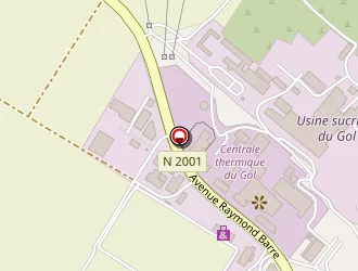 Carte de Protem à Saint-louis