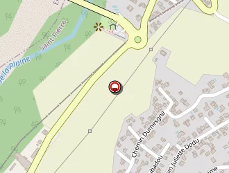 Carte de Chane-law (ste) à Sainte-marie