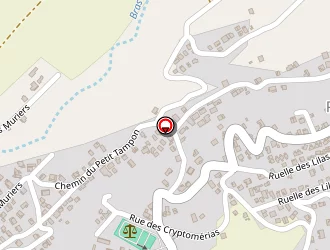 Carte de Lauret Gilles à Tampon (le)