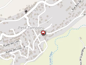 Carte de Bénard Sergio à Tampon (le)