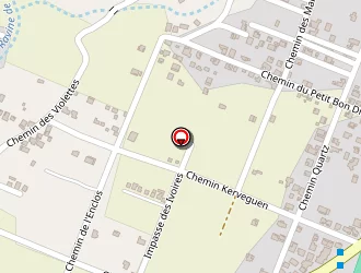 Carte de Bertil Johan à Saint-louis