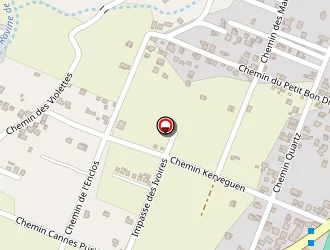 Carte de Vaitilingom Wilson à Saint-louis