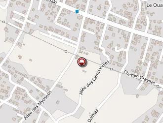 Carte de Jpe Construction à Saint-louis