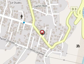 Carte de Maroc Gérard à Saint-louis