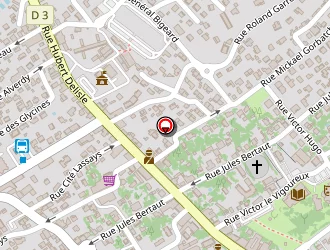 Carte de Gmtr à Tampon (le)