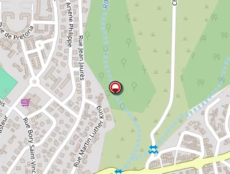 Carte de Helpdesk . School à Saint-louis