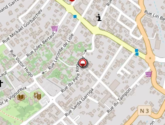 Carte de Oma Sas à Tampon (le)