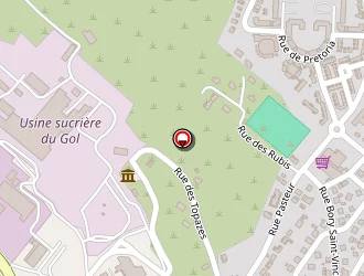 Carte de Comptoir Du Surgelé à Saint-louis