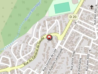 Carte de Run Concept Irrigation à Saint-louis