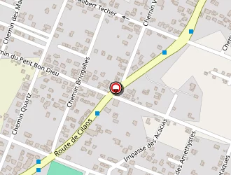 Carte de Ecoles Primaires à Saint-louis