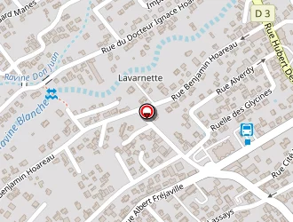 Carte de Sodisra à Tampon (le)