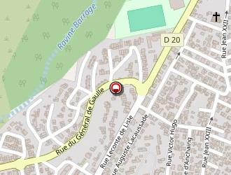 Carte de Boucher à Saint-louis