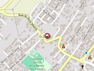 Carte de Barret-fontaine Jean-charles à Saint-pierre