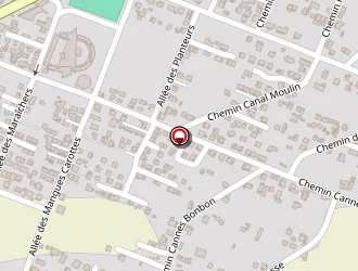 Carte de Bolli Michaëlla à Saint-louis