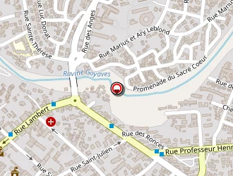 Carte de Mgi à Saint-louis