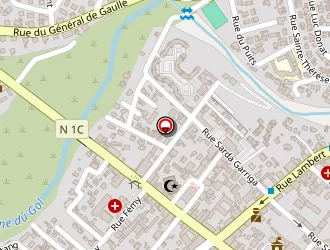 Carte de Turner Gordon à Saint-louis