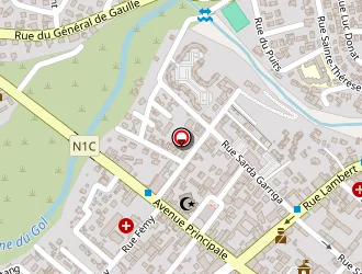 Carte de Ccas à Saint-louis