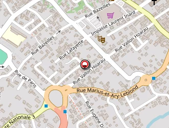 Carte de Rep à Tampon (le)