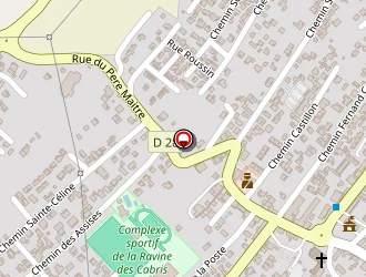 Carte de La Bonne Pointure à Saint-pierre