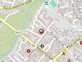 Carte de Servan Tony à Saint-louis