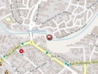 Carte de Aapsl à Saint-louis