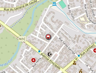 Carte de Sildy à Saint-louis