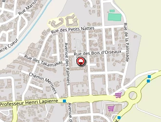 Carte de Etemelec à Saint-louis