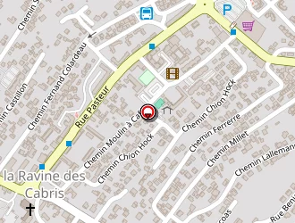 Carte de Acti-services Réunion à Saint-pierre