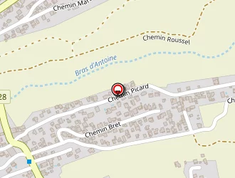 Carte de Fly 974 Tandem à Saint-pierre