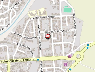 Carte de Ccas à Saint-louis