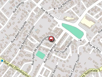 Carte de Fédar à Tampon (le)