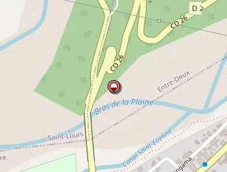 Carte de Zico Mat à Saint-pierre