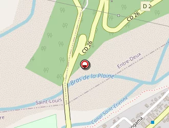 Carte de André Paul à Saint-pierre