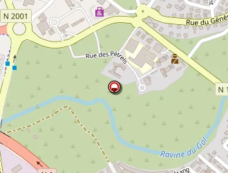 Carte de F3s à Saint-louis