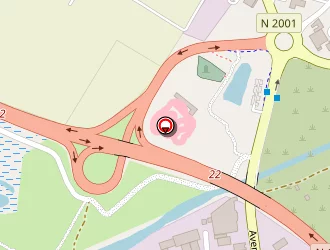 Carte de Centre De Secours à Saint-louis