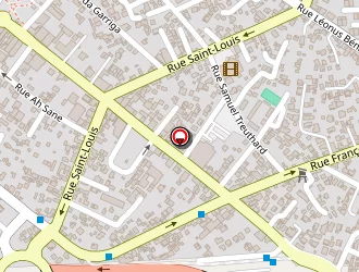 Carte de Dijoux Juliette à Saint-louis