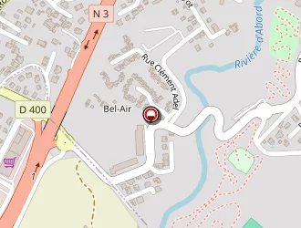 Carte de Master Food Distribution à Saint-pierre